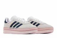 Adidas Gazelle Bold 'Clear Pink Night Indigo' IE6508 - Image 8