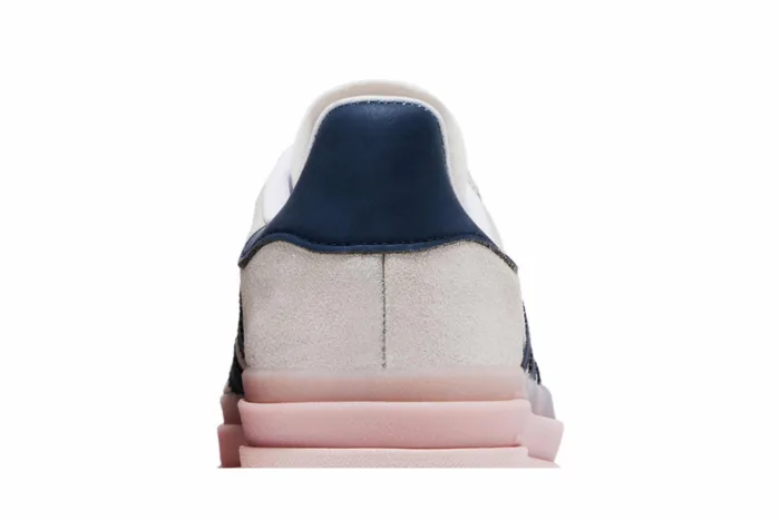 Adidas Gazelle Bold 'Clear Pink Night Indigo' IE6508 - Image 7