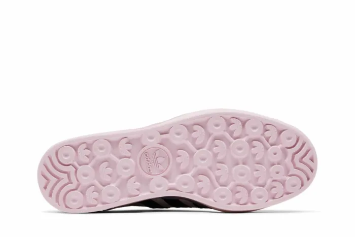 Adidas Gazelle Bold 'Clear Pink Night Indigo' IE6508 - Image 4