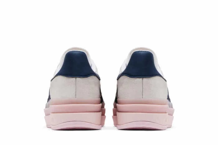 Adidas Gazelle Bold 'Clear Pink Night Indigo' IE6508 - Image 6