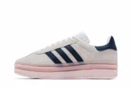 Adidas Gazelle Bold 'Clear Pink Night Indigo' IE6508 - Image 3