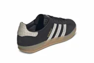 Adidas Gazelle Indoor 'Black Wonder White' JI2755 - Image 3
