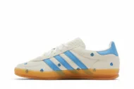 Adidas GAZELLE Indoor Floral 'White Blue' IF4491 - Image 3