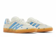 Adidas GAZELLE Indoor Floral 'White Blue' IF4491 - Image 8