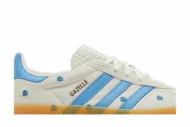 Adidas GAZELLE Indoor Floral 'White Blue' IF4491 - Image 2