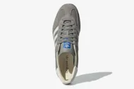Adidas Gazelle Indoor 'Grey White' IF1807 - Image 5