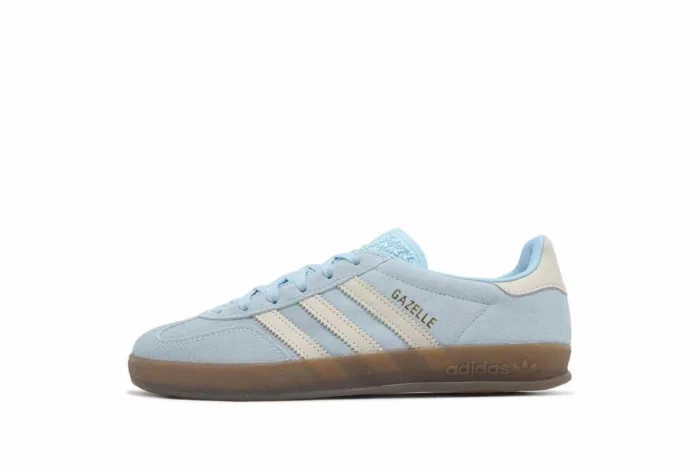 Adidas Gazelle Indoor 'Light Blue' JI2717 - Image 1