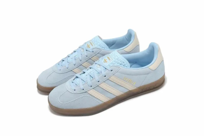 Adidas Gazelle Indoor 'Light Blue' JI2717 - Image 3