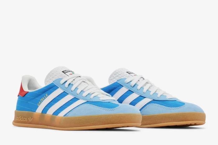 Adidas Gazelle Indoor 'Olympic Blue' IF9643 - Image 8