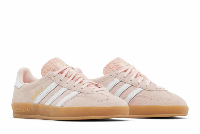 Adidas Gazelle Indoor 'Pink White' IH5484 - Image 8