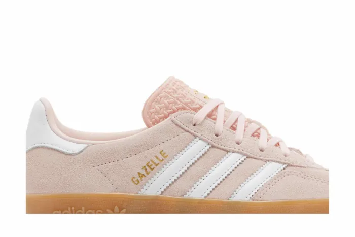 Adidas Gazelle Indoor 'Pink White' IH5484 - Image 2