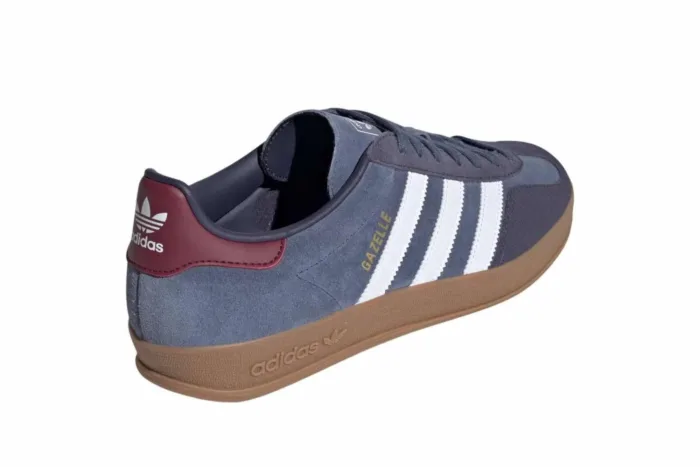 Adidas Gazelle Indoor 'Preloved Ink' JI3522 - Image 4