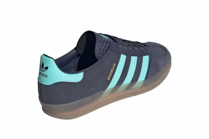 Adidas Gazelle Indoor 'Shadow Navy Legend Ink' JI2587 - Image 4