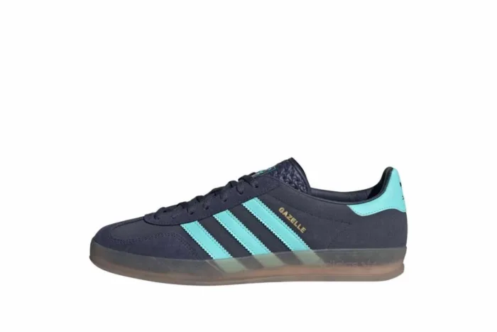 Adidas Gazelle Indoor 'Shadow Navy Legend Ink' JI2587 - Image 1
