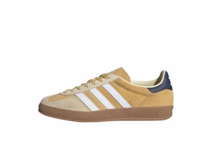 Adidas Gazelle Indoor 'Tan Navy White' JI3523