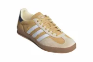 Adidas Gazelle Indoor 'Tan Navy White' JI3523 - Image 2