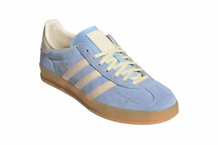 Adidas Gazelle 'Valentine's Day Sky Blue' JR8029 - Image 3