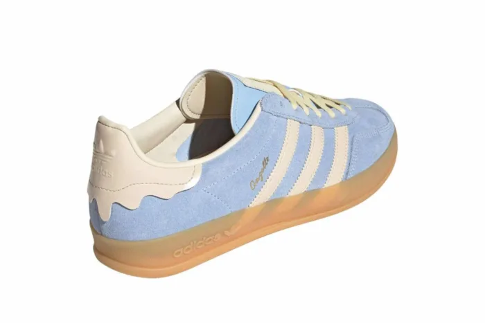 Adidas Gazelle 'Valentine's Day Sky Blue' JR8029 - Image 4