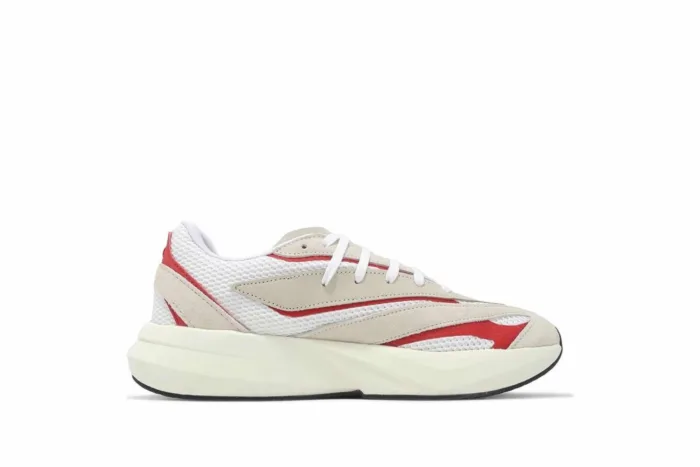 Adidas Lightblaze 'White Beige Red' JQ9967 - Image 2