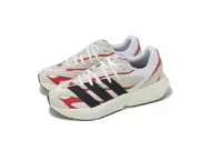 Adidas Lightblaze 'White Beige Red' JQ9967 - Image 3