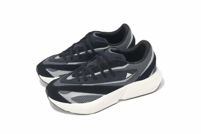 Adidas Lightstride 'Black Dark Grey' JH6959 - Image 3