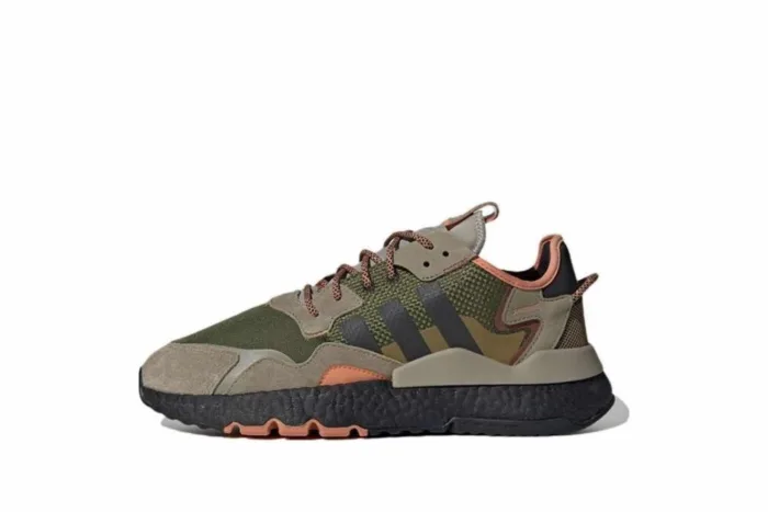 Adidas originals Nite Jogger 'Brown Dark Green' GY0018 - Image 1