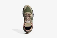 Adidas originals Nite Jogger 'Brown Dark Green' GY0018 - Image 5