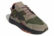 Adidas originals Nite Jogger 'Brown Dark Green' GY0018 - Image 3