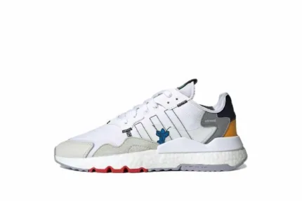 Adidas Originals Nite Jogger 'White Beige Grey Yellow' HP9113