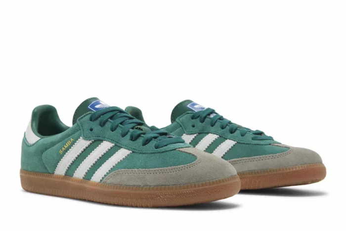 Adidas Originals Samba OG 'Collegiate Green' ID2054 - Image 8