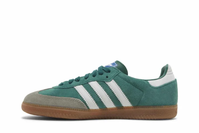 Adidas Originals Samba OG 'Collegiate Green' ID2054 - Image 3