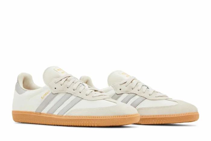 Adidas Originals Samba OG 'Grey Brown' ID1448 - Image 8