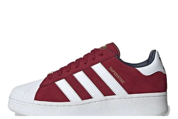 Adidas Originals Superstar XLG 'Burgundy' IE9872 - Image 1