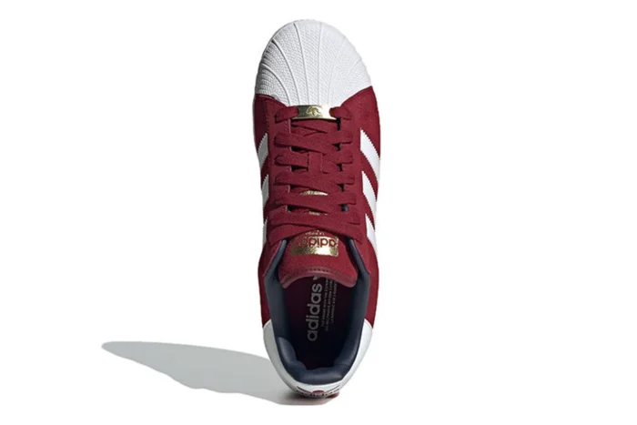 Adidas Originals Superstar XLG 'Burgundy' IE9872 - Image 5