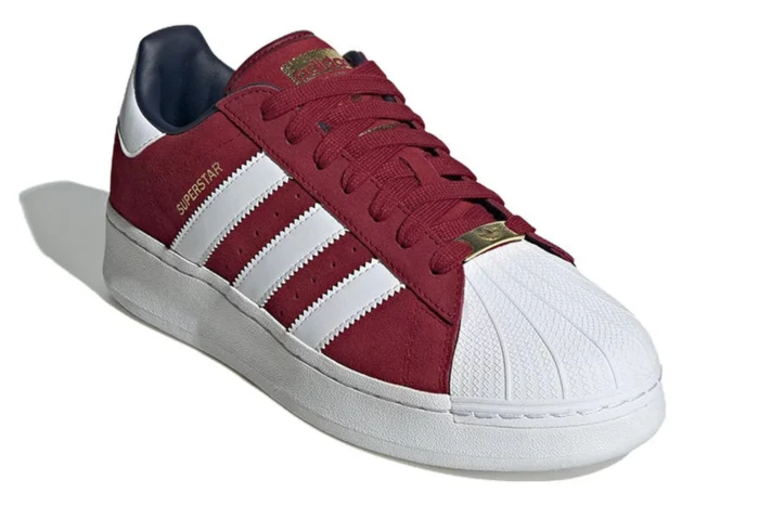 Adidas Originals Superstar XLG 'Burgundy' IE9872 - Image 3
