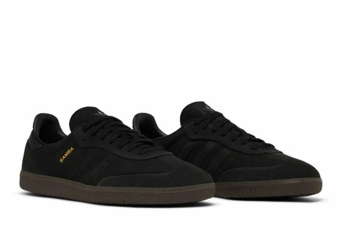 Adidas Samba 'Core Black Gum' IG1237 - Image 8
