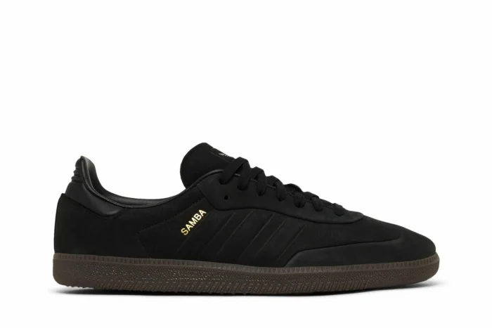 Adidas Samba 'Core Black Gum' IG1237 - Image 1