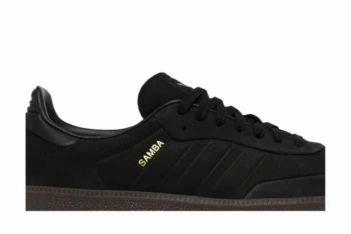 Adidas Samba 'Core Black Gum' IG1237 - Image 2