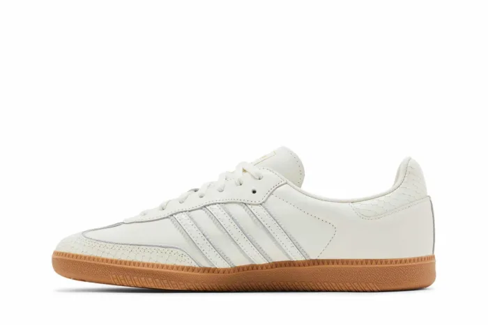 Adidas Samba 'Core White Snakeskin' IF1985 - Image 3