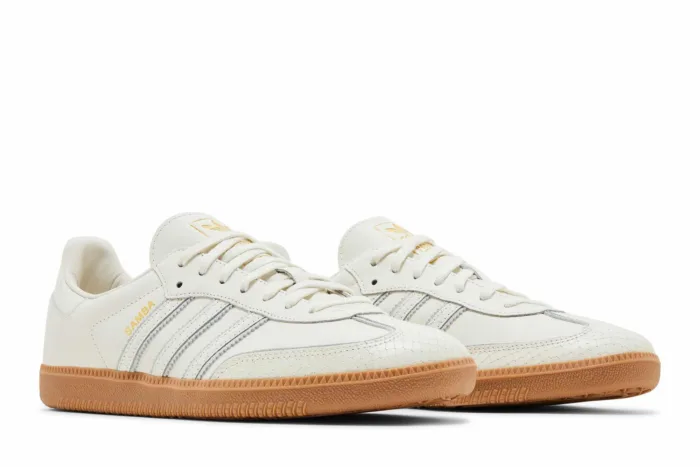 Adidas Samba 'Core White Snakeskin' IF1985 - Image 8
