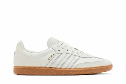 Adidas Samba 'Core White Snakeskin' IF1985