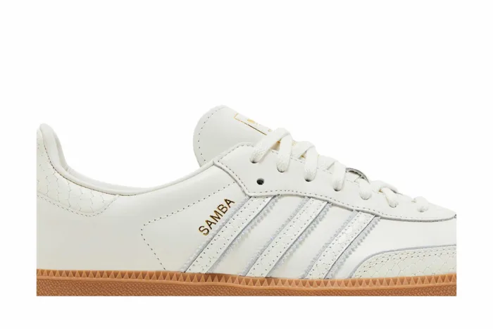 Adidas Samba 'Core White Snakeskin' IF1985 - Image 2