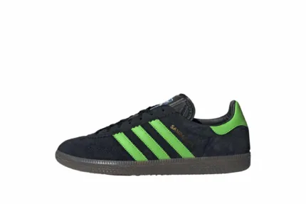 Adidas Samba Deco Spezial 'Black Lucid Lime Gum' IF5738