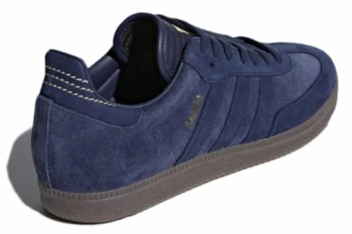Adidas Samba FB 'Dark Blue Gum' CQ2089 - Image 4