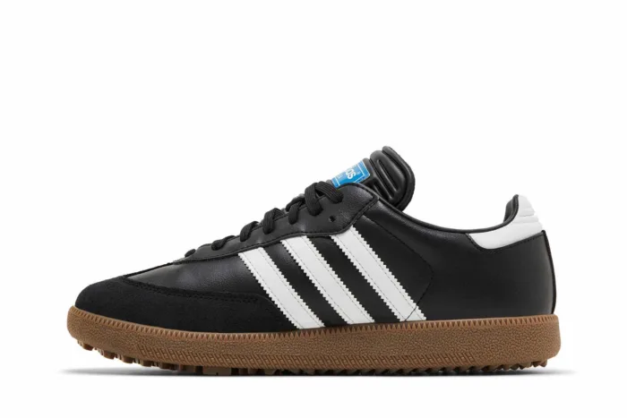 Adidas Samba Golf 'Black White Gum' IH5168 - Image 3