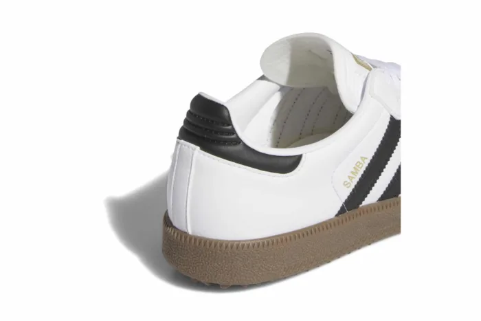 Adidas Samba Golf 'White Black Gum' IH5167 - Image 5