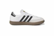 Adidas Samba Golf 'White Black Gum' IH5167 - Image 2