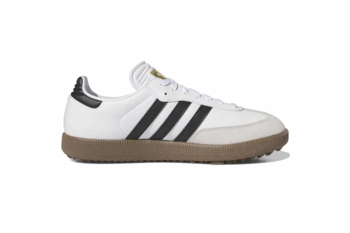 Adidas Samba Golf 'White Black Gum' IH5167 - Image 2