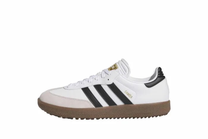 Adidas Samba Golf 'White Black Gum' IH5167 - Image 1