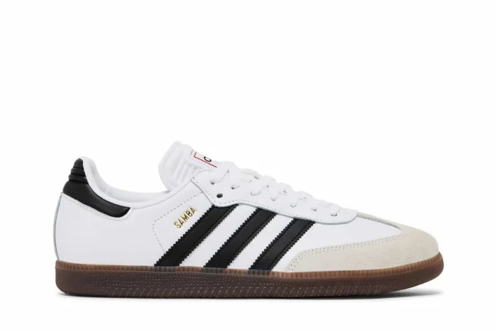 Adidas Samba Indoor 'White Black Tan' IH6001 - Image 1